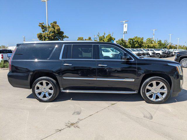 used 2017 Cadillac Escalade ESV car, priced at $22,472