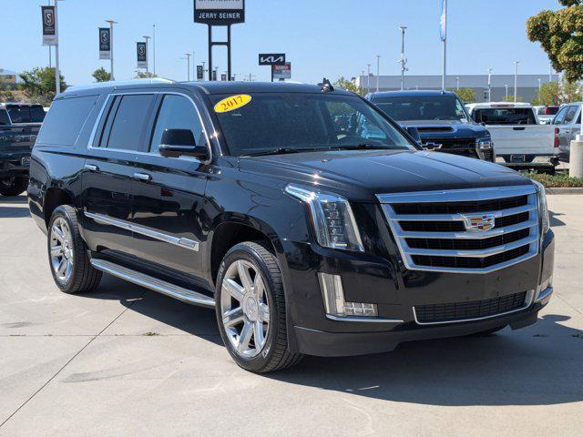 used 2017 Cadillac Escalade ESV car, priced at $22,472