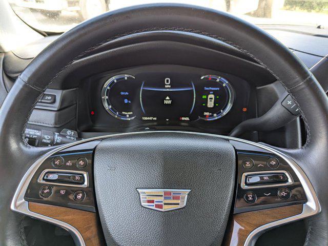 used 2017 Cadillac Escalade ESV car, priced at $22,472