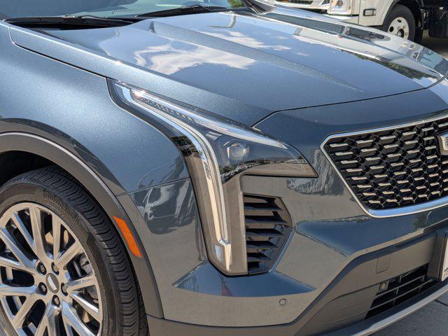 used 2021 Cadillac XT4 car, priced at $31,201