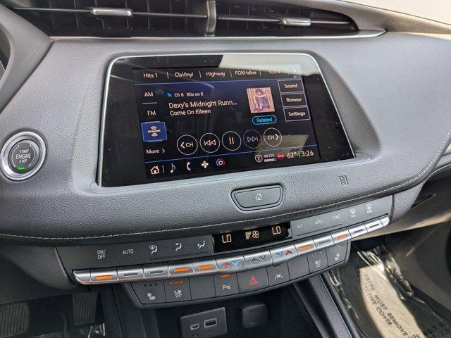 used 2021 Cadillac XT4 car, priced at $31,201