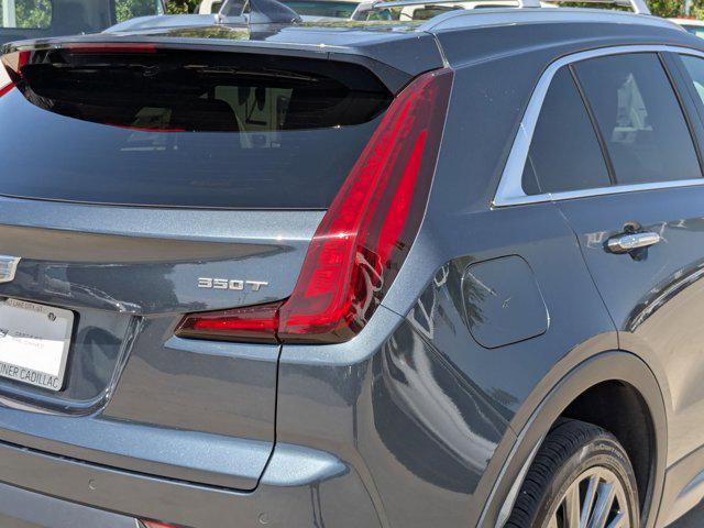 used 2021 Cadillac XT4 car, priced at $31,201