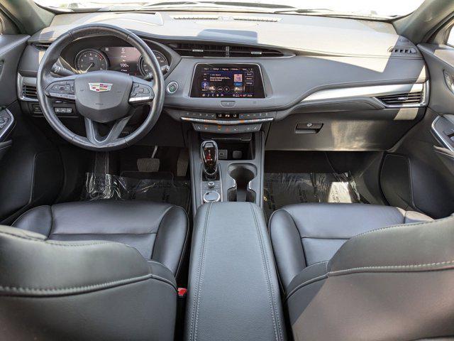 used 2021 Cadillac XT4 car, priced at $31,201