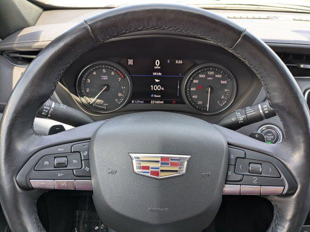 used 2021 Cadillac XT4 car, priced at $31,201