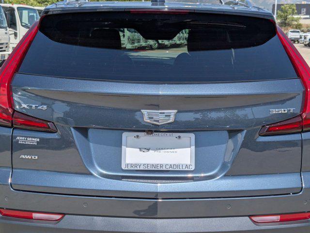 used 2021 Cadillac XT4 car, priced at $31,201