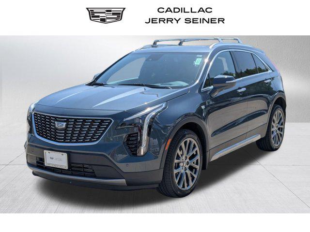 used 2021 Cadillac XT4 car, priced at $31,201