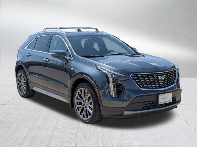 used 2021 Cadillac XT4 car, priced at $31,201