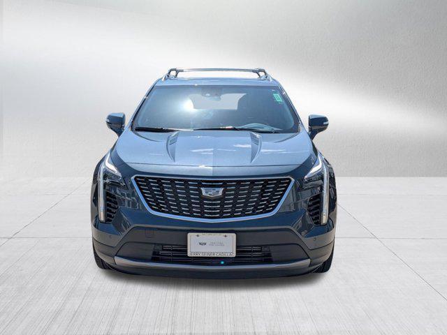 used 2021 Cadillac XT4 car, priced at $31,201