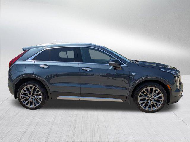 used 2021 Cadillac XT4 car, priced at $31,201