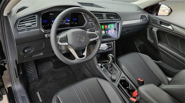 used 2022 Volkswagen Tiguan car, priced at $22,996