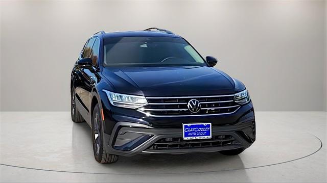 used 2022 Volkswagen Tiguan car, priced at $22,996