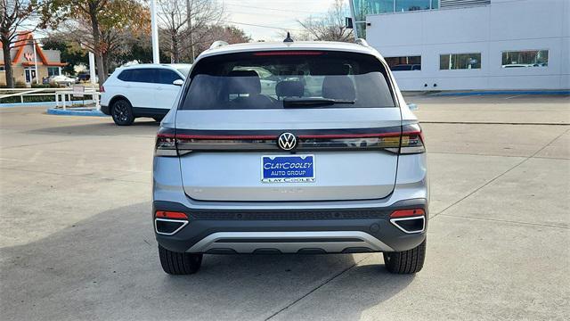 new 2025 Volkswagen Taos car, priced at $29,350