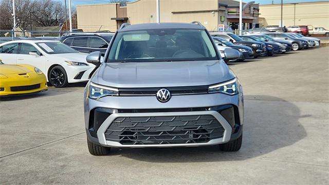 new 2025 Volkswagen Taos car, priced at $29,350