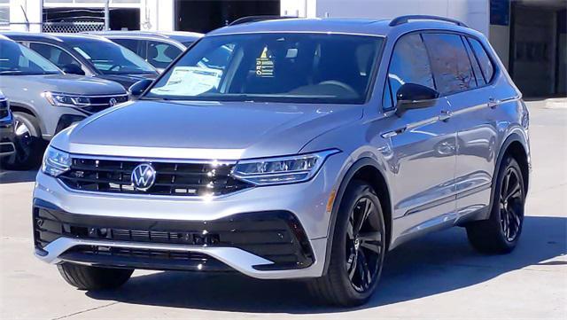 used 2024 Volkswagen Tiguan car, priced at $32,289