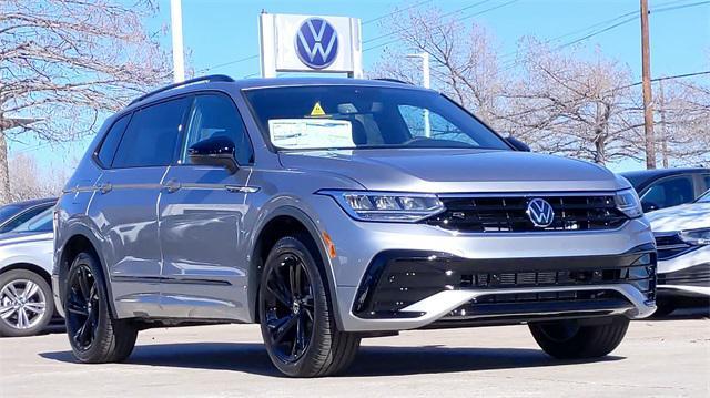 used 2024 Volkswagen Tiguan car, priced at $32,289