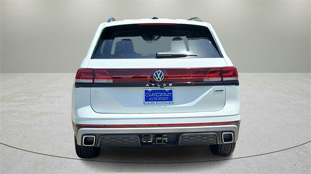 new 2025 Volkswagen Atlas car, priced at $45,999