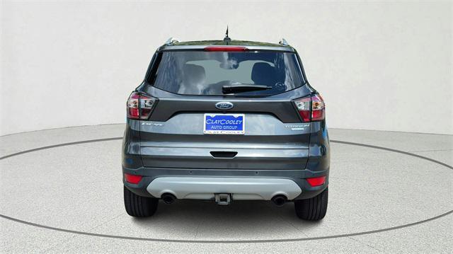 used 2017 Ford Escape car, priced at $11,995