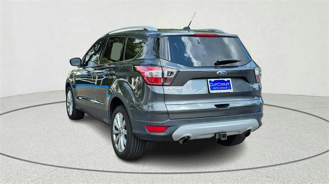 used 2017 Ford Escape car, priced at $11,995