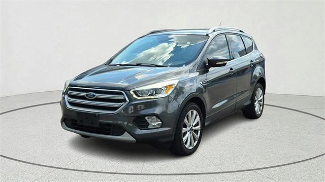 used 2017 Ford Escape car, priced at $11,995