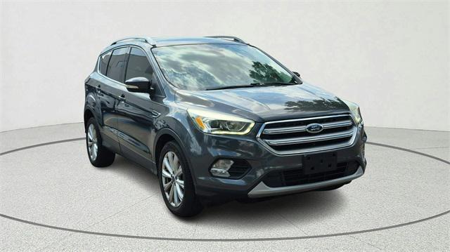 used 2017 Ford Escape car, priced at $12,995