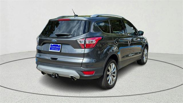 used 2017 Ford Escape car, priced at $11,995