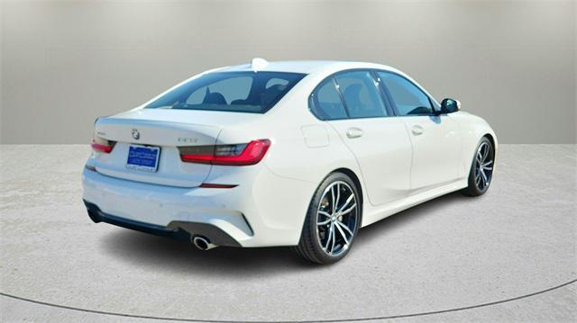 used 2022 BMW 330 car, priced at $26,210