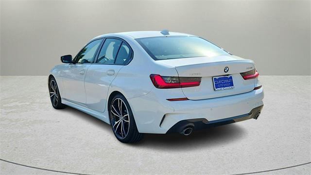 used 2022 BMW 330 car, priced at $26,210