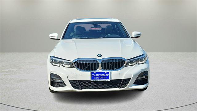 used 2022 BMW 330 car, priced at $26,210