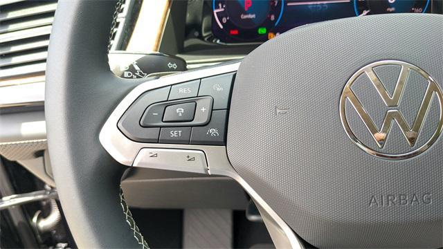new 2025 Volkswagen Atlas car, priced at $39,999