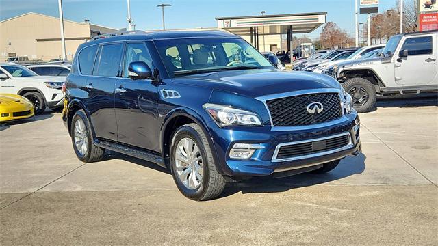 used 2015 INFINITI QX80 car, priced at $19,999