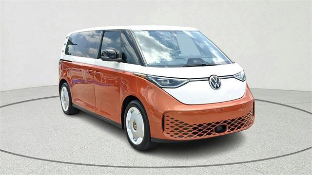 new 2025 Volkswagen ID. Buzz car, priced at $69,885