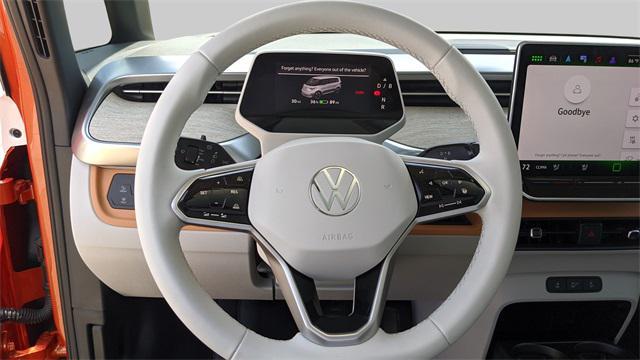new 2025 Volkswagen ID. Buzz car, priced at $69,885