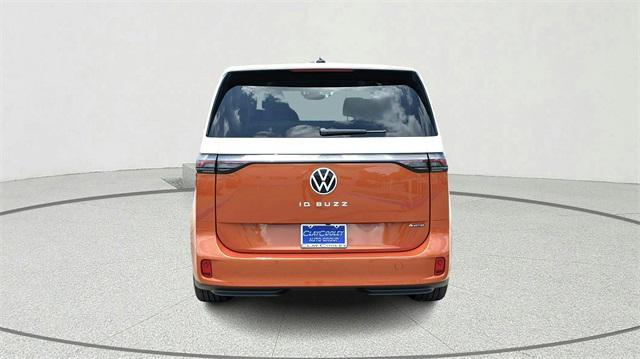 new 2025 Volkswagen ID. Buzz car, priced at $69,885
