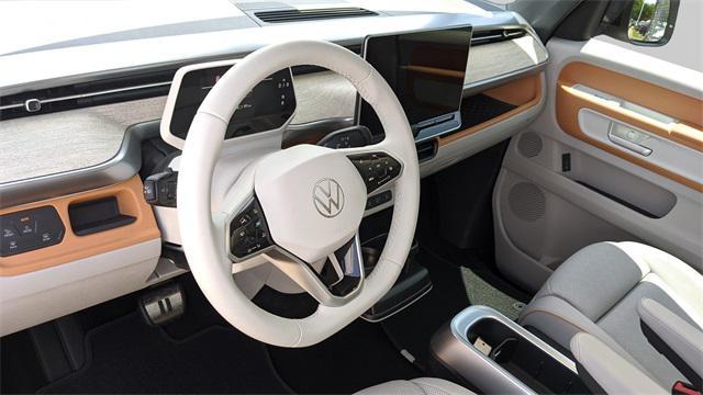 new 2025 Volkswagen ID. Buzz car, priced at $69,885