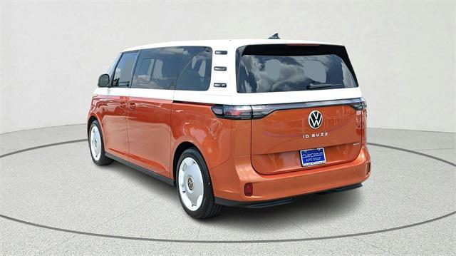 new 2025 Volkswagen ID. Buzz car, priced at $69,885