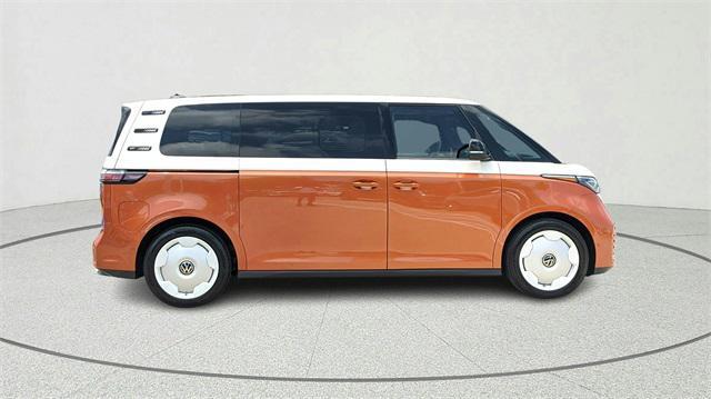 new 2025 Volkswagen ID. Buzz car, priced at $69,885