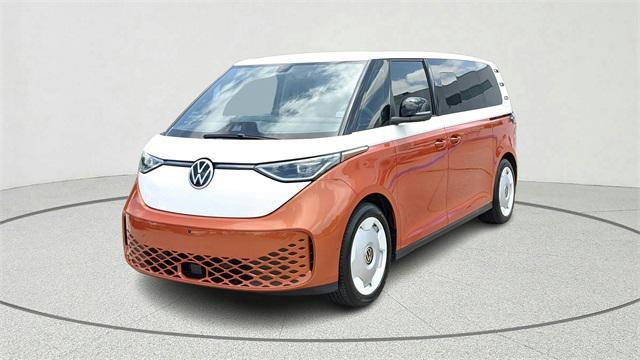 new 2025 Volkswagen ID. Buzz car, priced at $69,885