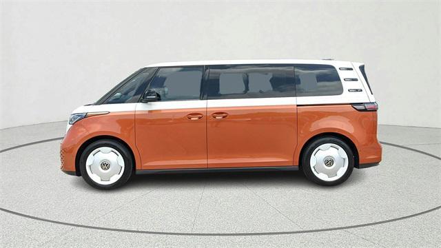 new 2025 Volkswagen ID. Buzz car, priced at $69,885