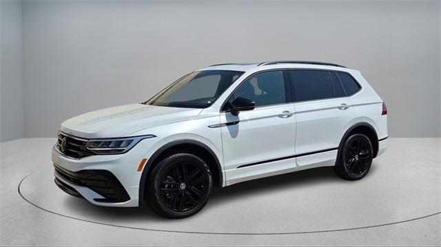 used 2022 Volkswagen Tiguan car, priced at $23,900