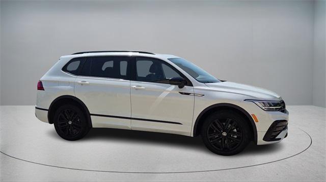 used 2022 Volkswagen Tiguan car, priced at $23,900