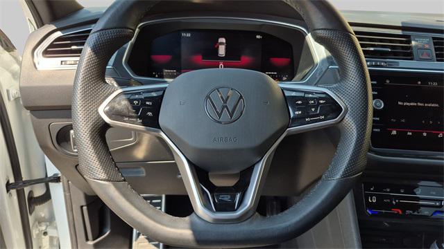 used 2022 Volkswagen Tiguan car, priced at $23,900