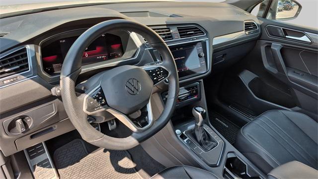 used 2022 Volkswagen Tiguan car, priced at $23,900