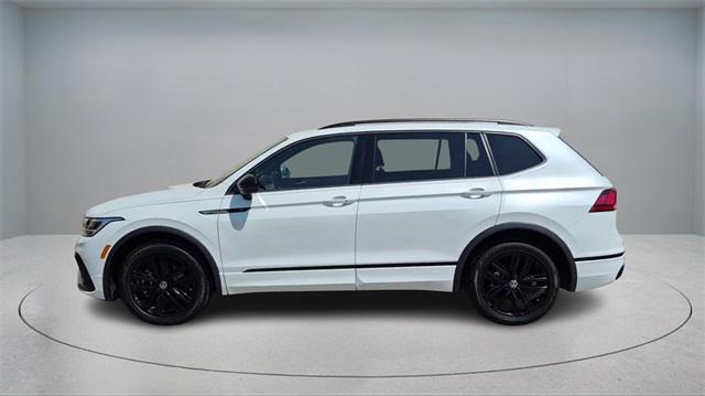 used 2022 Volkswagen Tiguan car, priced at $23,900