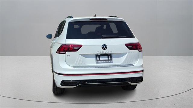 used 2022 Volkswagen Tiguan car, priced at $23,900