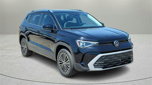 new 2025 Volkswagen Taos car, priced at $30,382