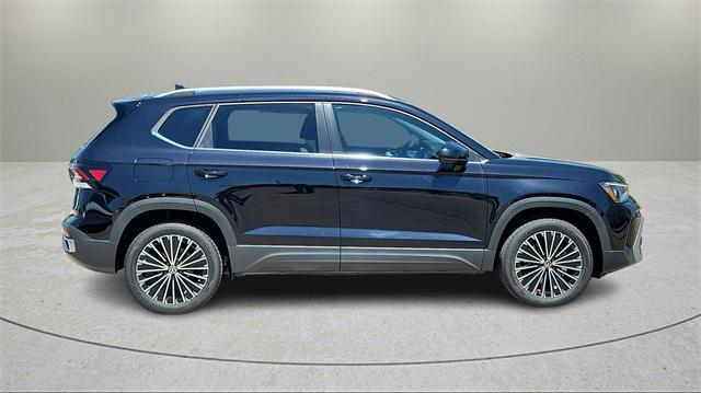 new 2025 Volkswagen Taos car, priced at $27,999