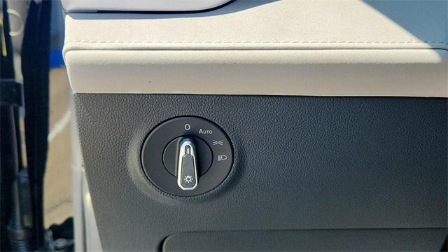 new 2025 Volkswagen Taos car, priced at $27,999