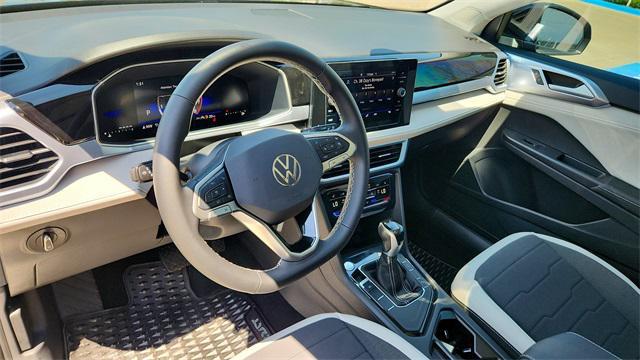 new 2025 Volkswagen Taos car, priced at $27,999
