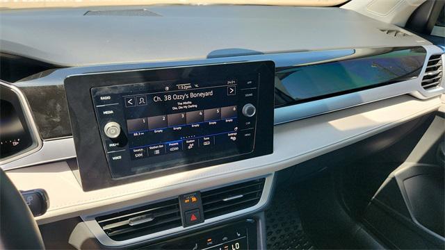 new 2025 Volkswagen Taos car, priced at $27,999