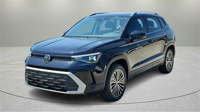 new 2025 Volkswagen Taos car, priced at $27,999